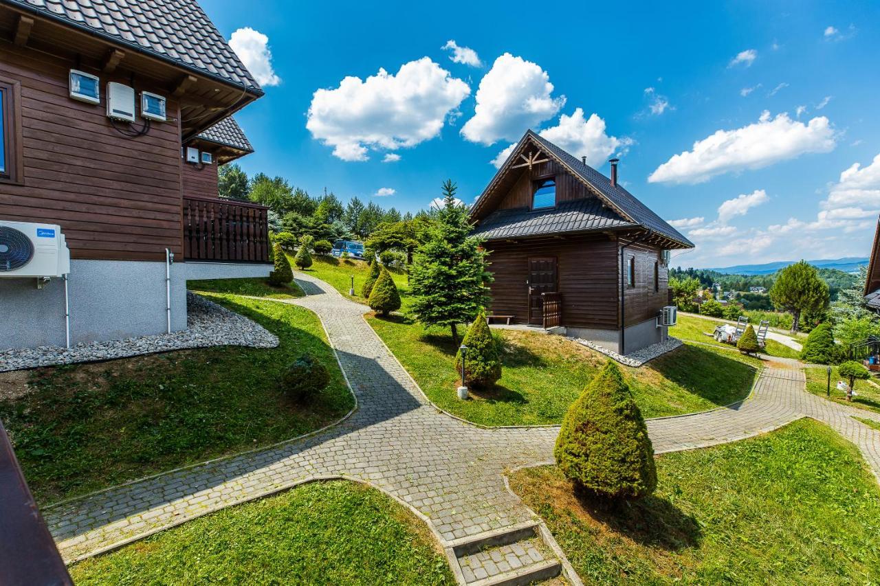 Mergen Bike & Ski Resort Niedzica Zamek Εξωτερικό φωτογραφία
