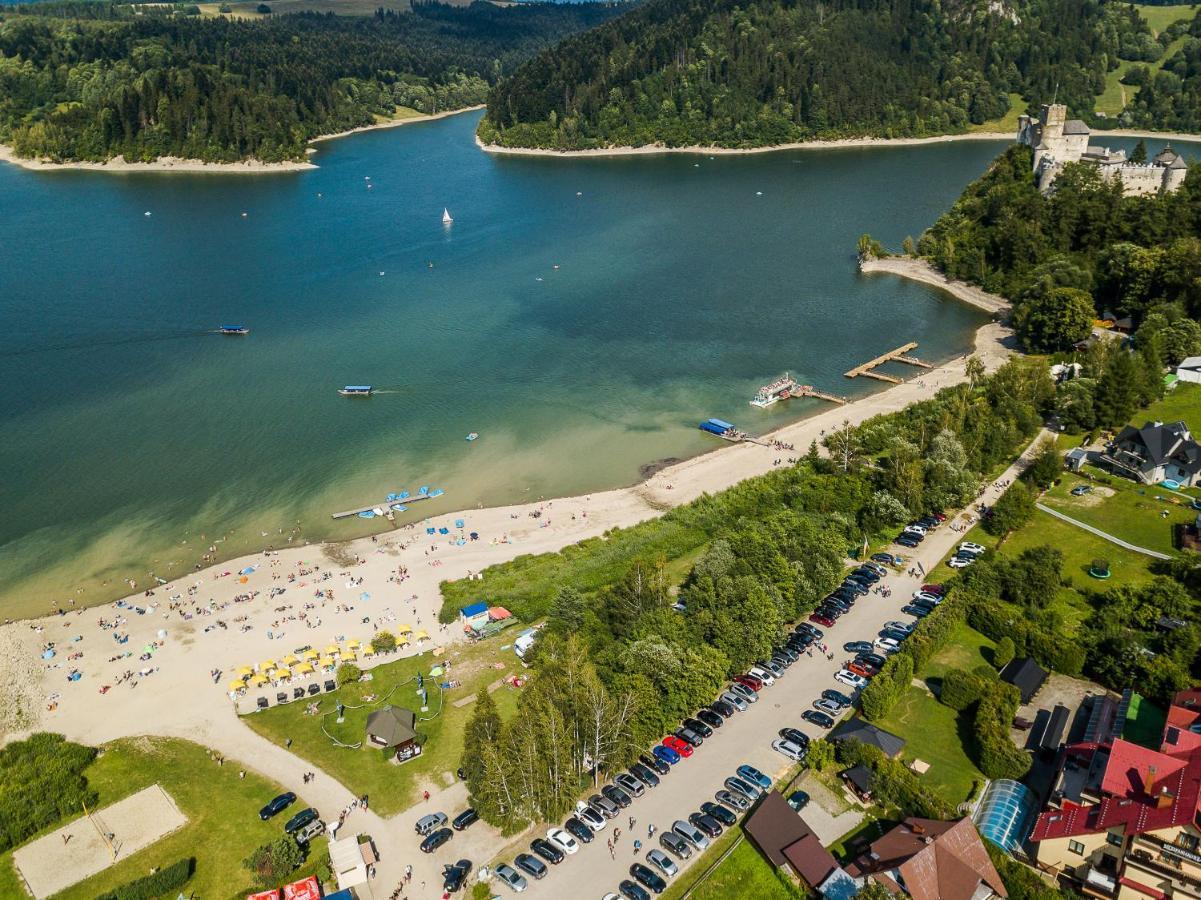 Mergen Bike & Ski Resort Niedzica Zamek Εξωτερικό φωτογραφία