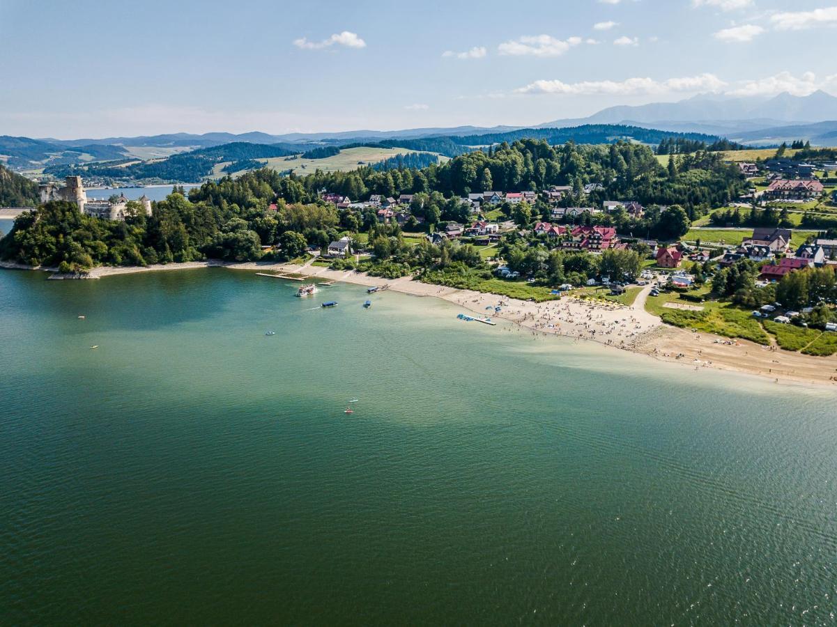 Mergen Bike & Ski Resort Niedzica Zamek Εξωτερικό φωτογραφία