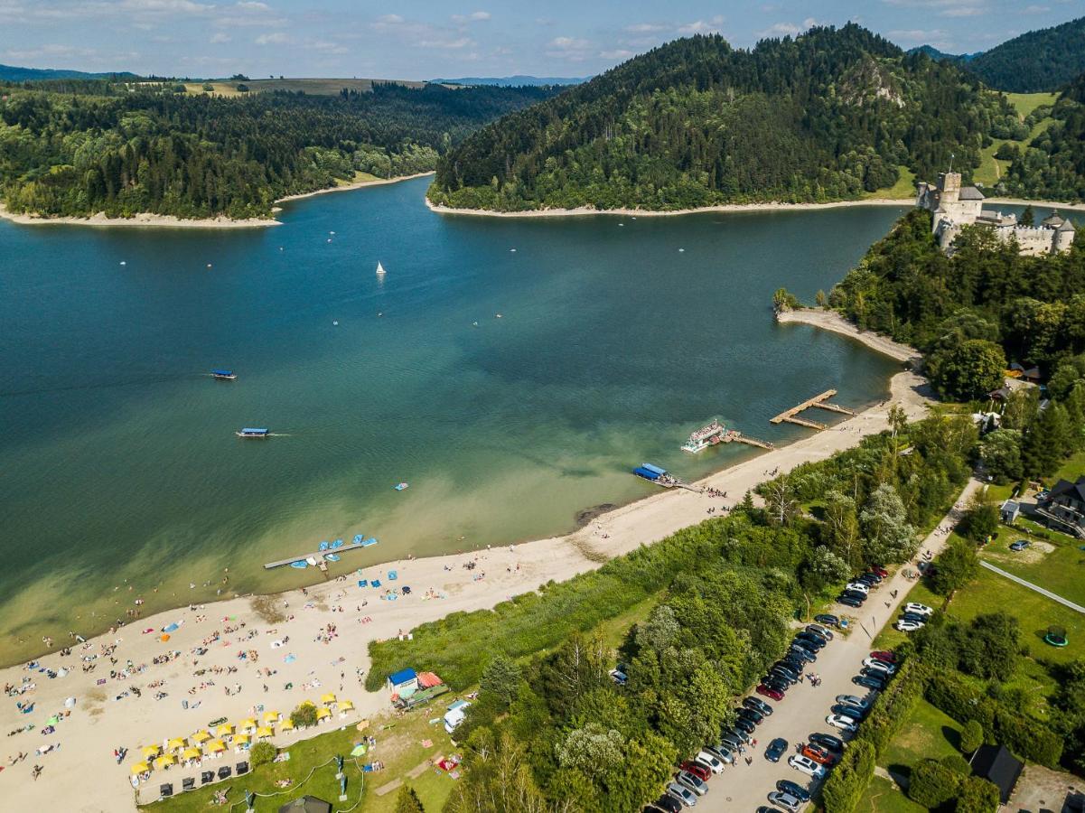 Mergen Bike & Ski Resort Niedzica Zamek Εξωτερικό φωτογραφία