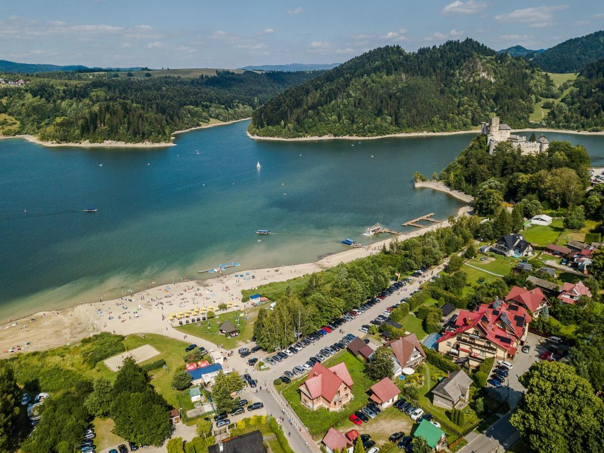 Mergen Bike & Ski Resort Niedzica Zamek Εξωτερικό φωτογραφία